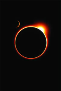 Eclipse<br>2012, 90x60 , composit, digital printing with UY-curable inks