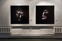 Exhibition in the Moscow Center for Contemporary Art Winery