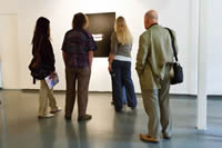 Exhibition in the Moscow Center for Contemporary Art Winery