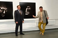 Exhibition in the Moscow Center for Contemporary Art Winery