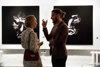 Exhibition in the Moscow Center for Contemporary Art Winery
