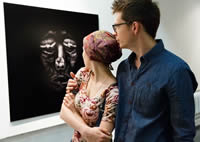 Exhibition in the Moscow Center for Contemporary Art Winery
