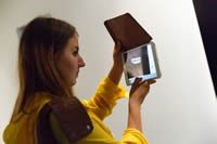 Exhibition in the Moscow Center for Contemporary Art Winery